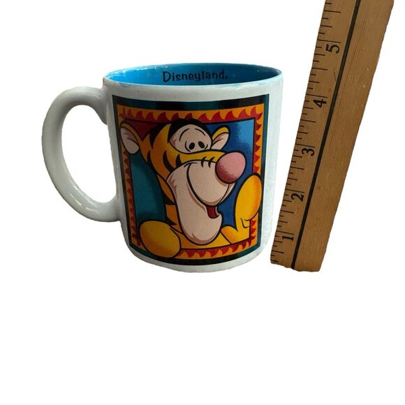 Vintage WALT DISNEY WORLD Exclusive TIGGER Oversized Coffee Mug - Picture 7 of 7